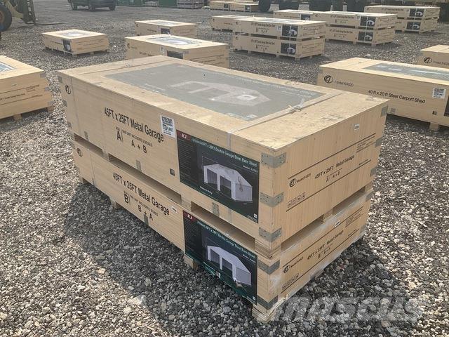 KJ K4525 Čelični okviri za građevine