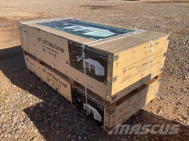 KJ K4525 Čelični okviri za građevine