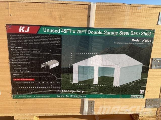 KJ K4525 Čelični okviri za građevine