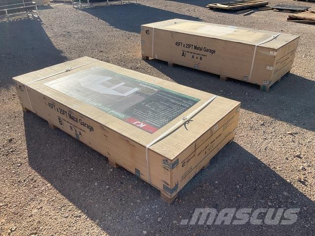 KJ K4525 Čelični okviri za građevine