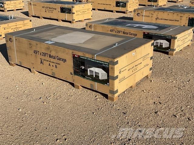 KJ K4525 Čelični okviri za građevine