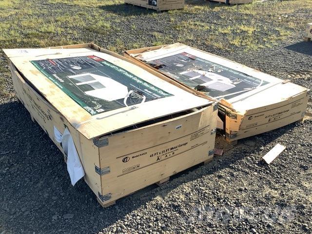 KJ K4525 Čelični okviri za građevine