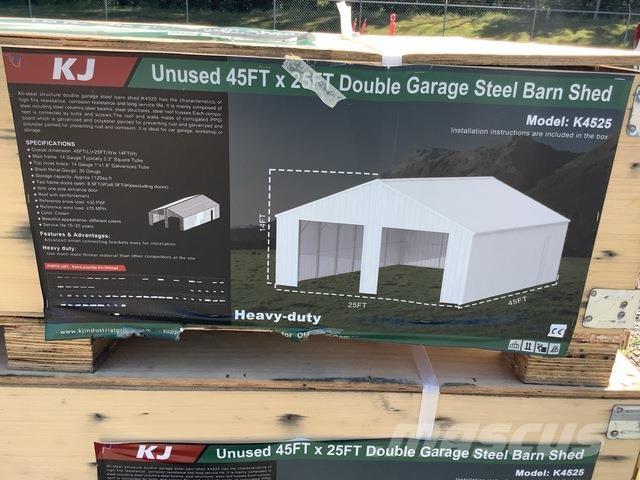 KJ K4525 Čelični okviri za građevine