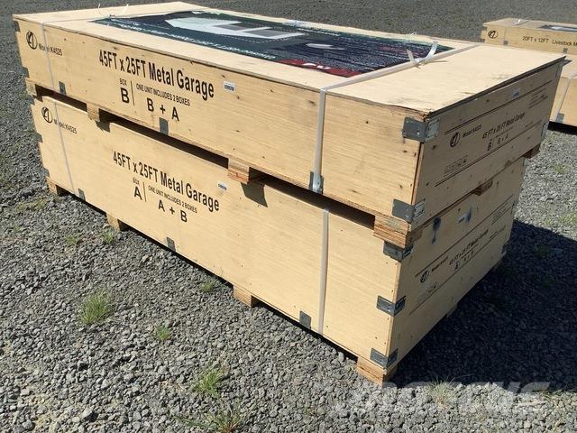 KJ K4525 Čelični okviri za građevine