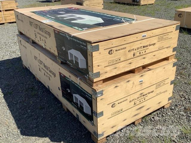 KJ K4525 Čelični okviri za građevine