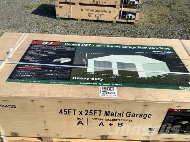 KJ K4525 Čelični okviri za građevine