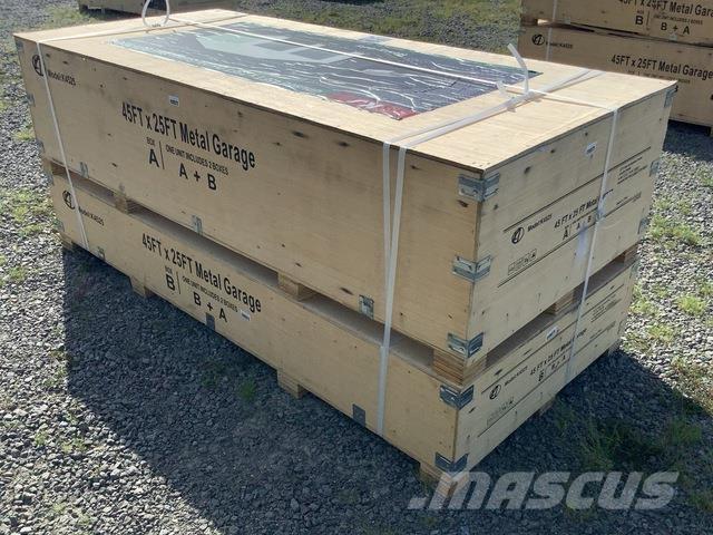 KJ K4525 Čelični okviri za građevine