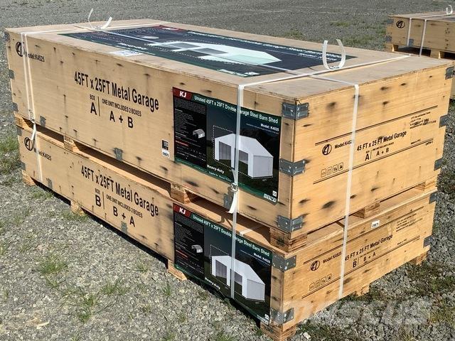 KJ K4525 Čelični okviri za građevine