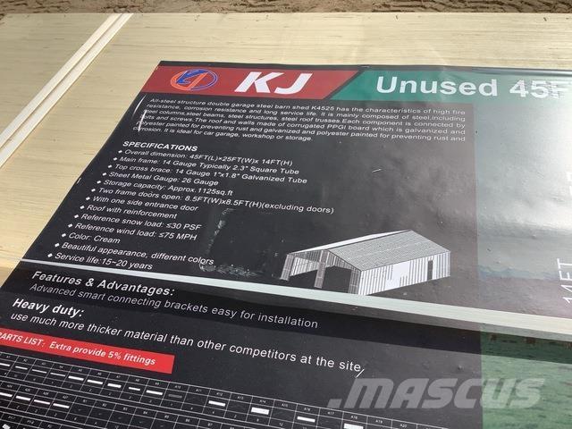 KJ K4525 Čelični okviri za građevine