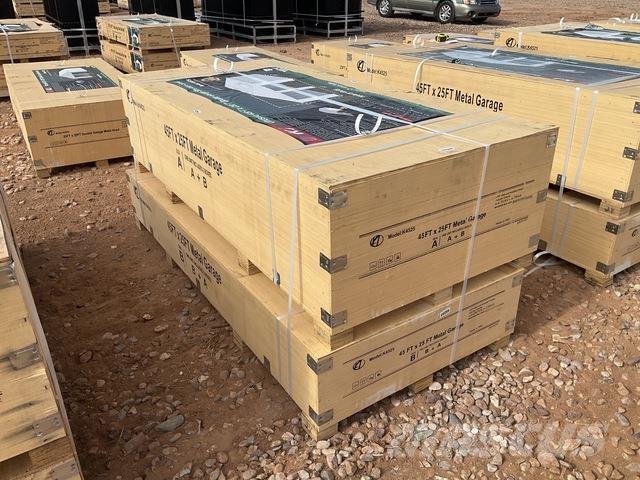 KJ K4525 Čelični okviri za građevine