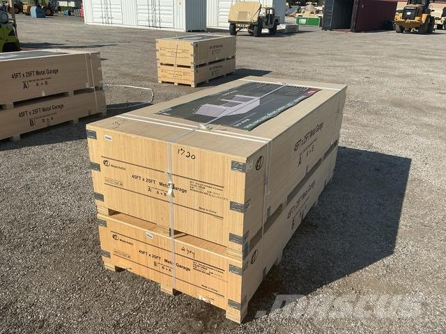 KJ K4525 Čelični okviri za građevine