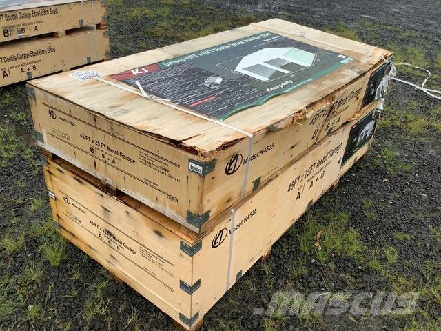 KJ K4525 Čelični okviri za građevine