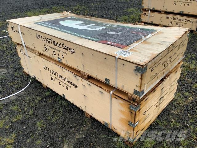 KJ K4525 Čelični okviri za građevine