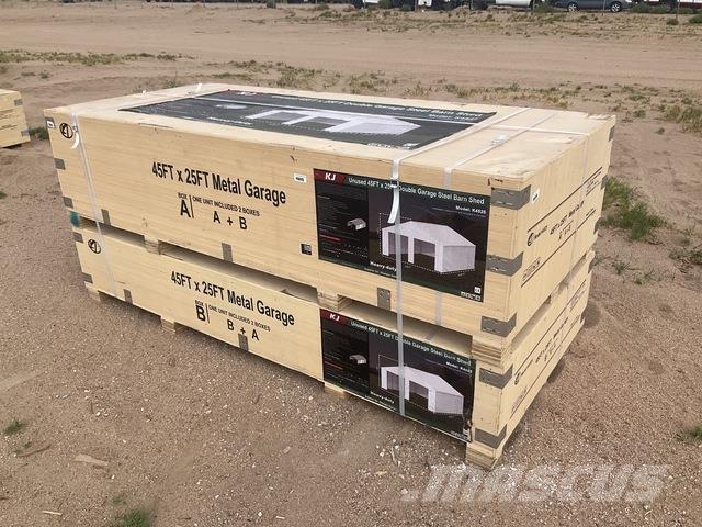 KJ K4525 Čelični okviri za građevine