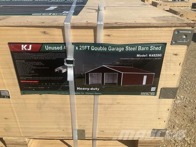 KJ K4525G Čelični okviri za građevine