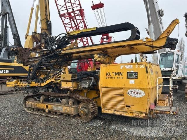 Klemm KR806-4 Ostala oprema za bušenje