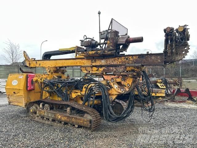 Klemm KR806-4 Ostala oprema za bušenje