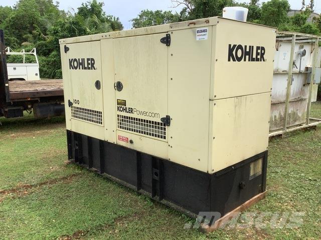Kohler 100KW Dizel generatori