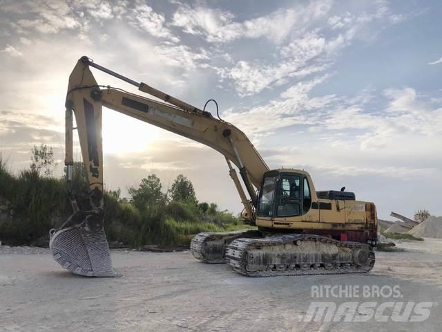 Komatsu 400 Bageri guseničari