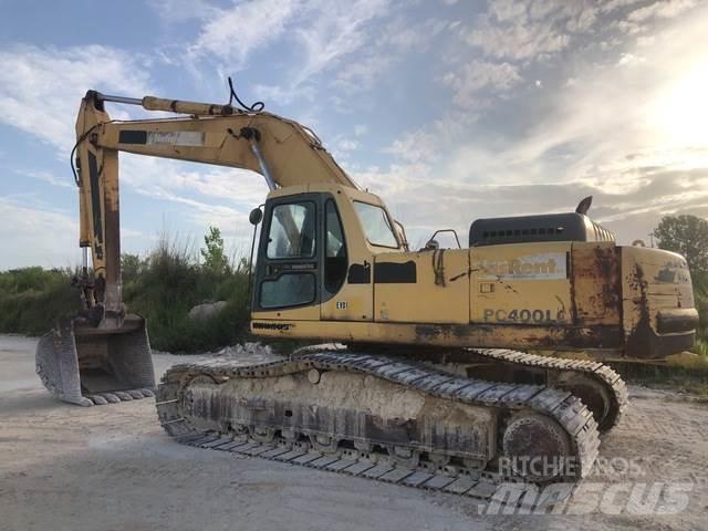 Komatsu 400 Bageri guseničari