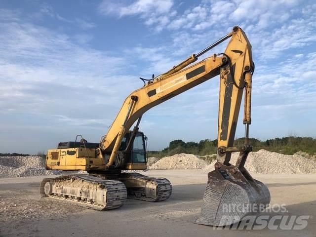 Komatsu 400 Bageri guseničari