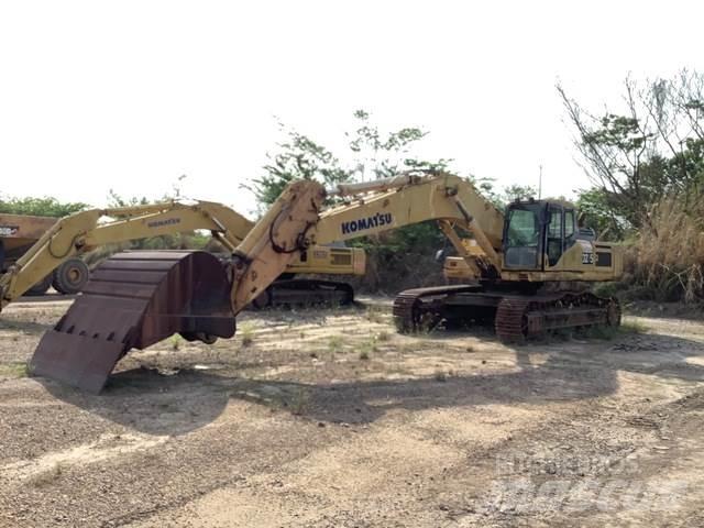 Komatsu PC450-7 Bageri guseničari