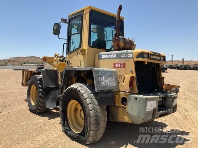 Komatsu WA120 Utovarivači na točkove