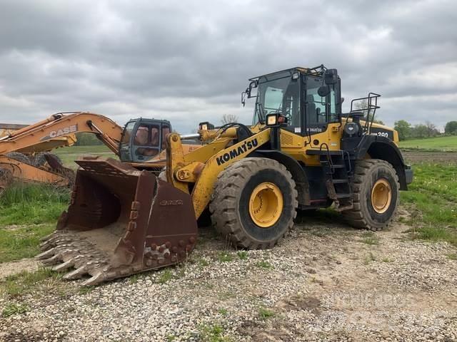 Komatsu WA380 Utovarivači na točkove