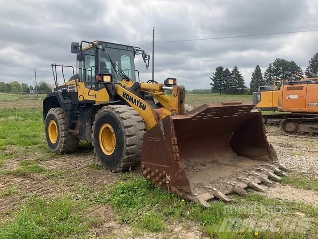 Komatsu WA380 Utovarivači na točkove