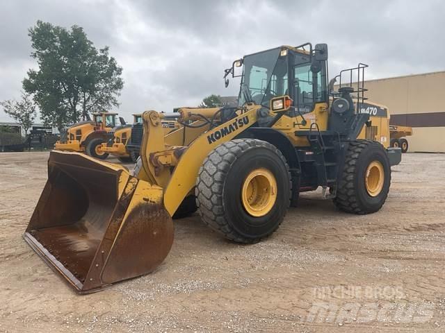 Komatsu WA470 Utovarivači na točkove