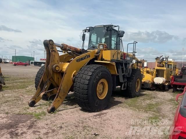 Komatsu WA500 Utovarivači na točkove