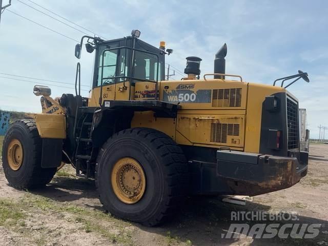 Komatsu WA500 Utovarivači na točkove