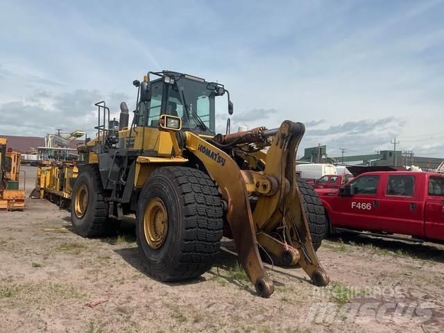 Komatsu WA500 Utovarivači na točkove