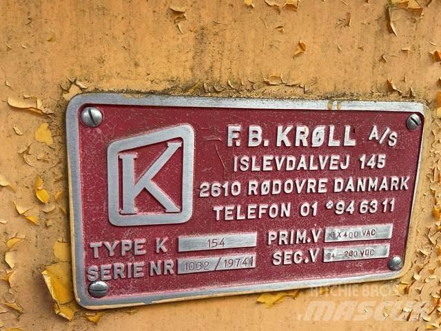 Kroll K154 Kranovi tornjevi