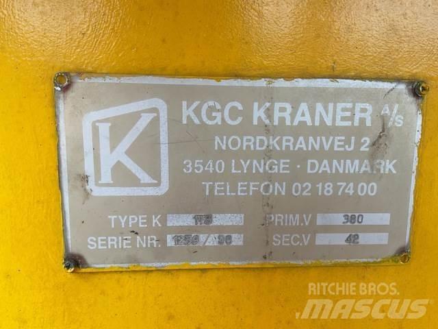 Kroll K175 Kranovi tornjevi