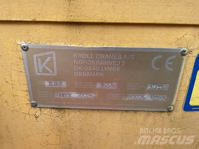 Kroll K180 Kranovi tornjevi