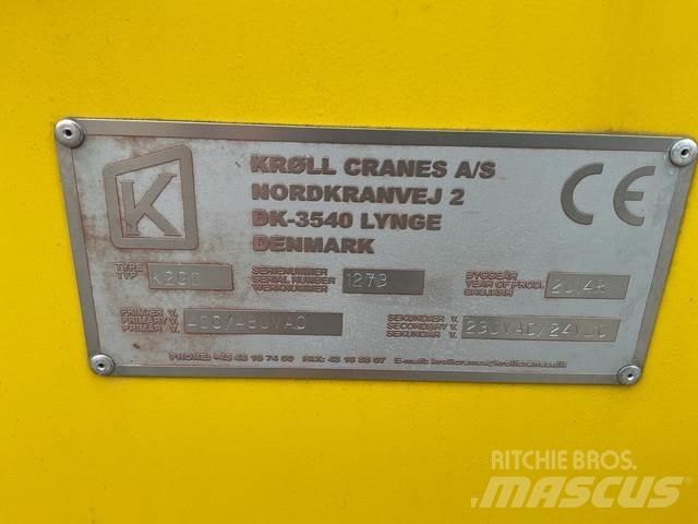 Kroll K200 Kranovi tornjevi