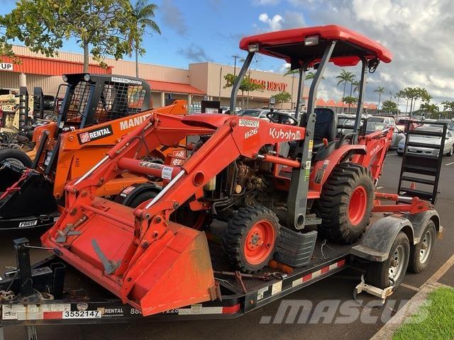 Kubota B26 Manji traktori