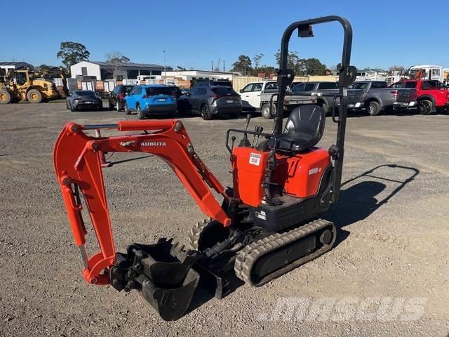 Kubota K008-3 Mini bageri < 7t