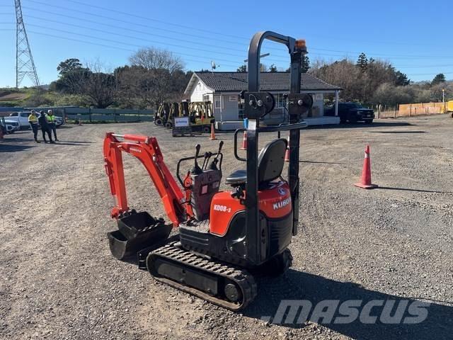 Kubota K008-3 Mini bageri < 7t