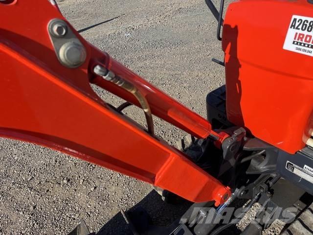 Kubota K008-3 Mini bageri < 7t