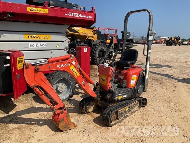 Kubota K008-3 Bageri guseničari