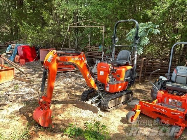 Kubota K008-5 Bageri guseničari