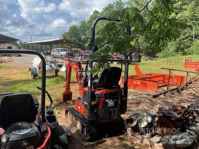 Kubota K008-5 Bageri guseničari