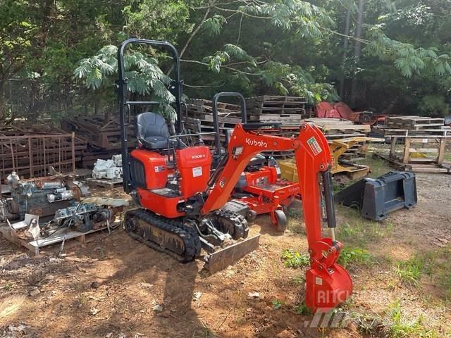 Kubota K008-5 Bageri guseničari