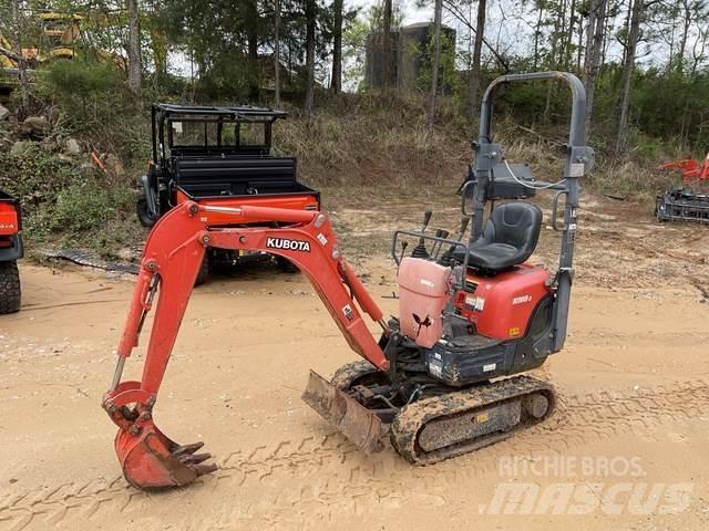 Kubota K008T4 Bageri guseničari