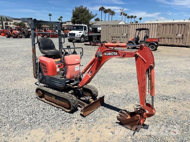 Kubota K008T4 Bageri guseničari