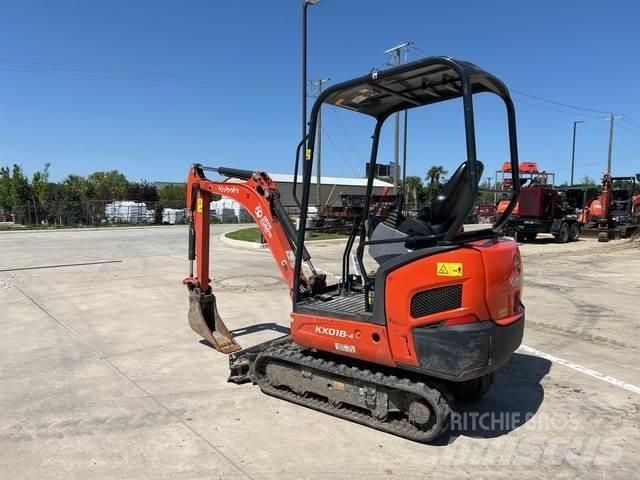 Kubota KX018-4 Bageri guseničari