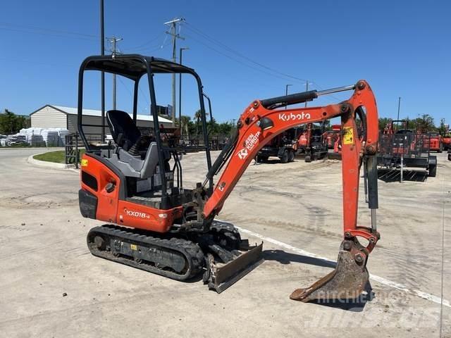 Kubota KX018-4 Bageri guseničari
