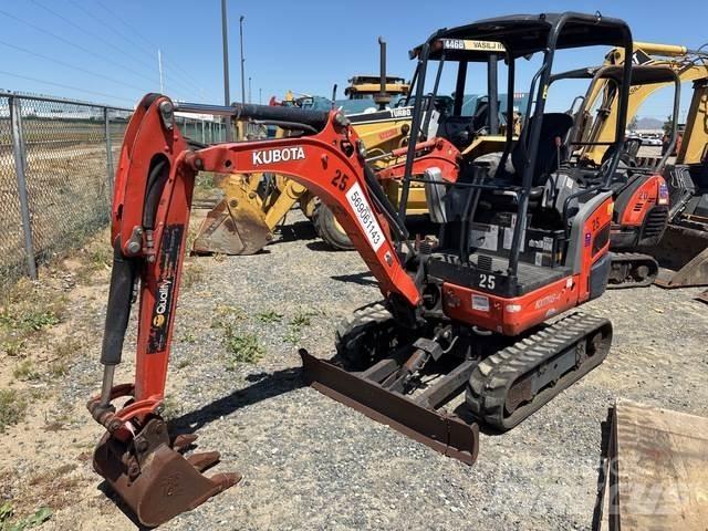 Kubota KX018-4 Bageri guseničari